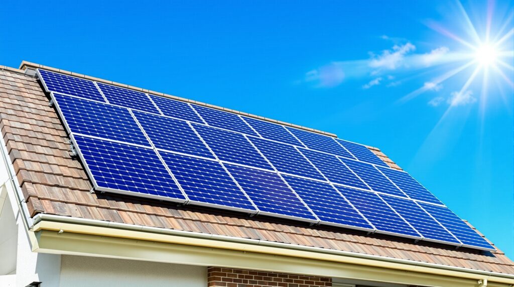 Instalación de placas solares