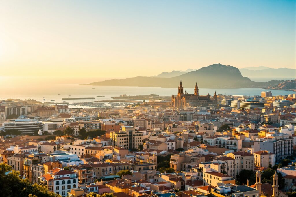 Palma de Mallorca - Vista aérea