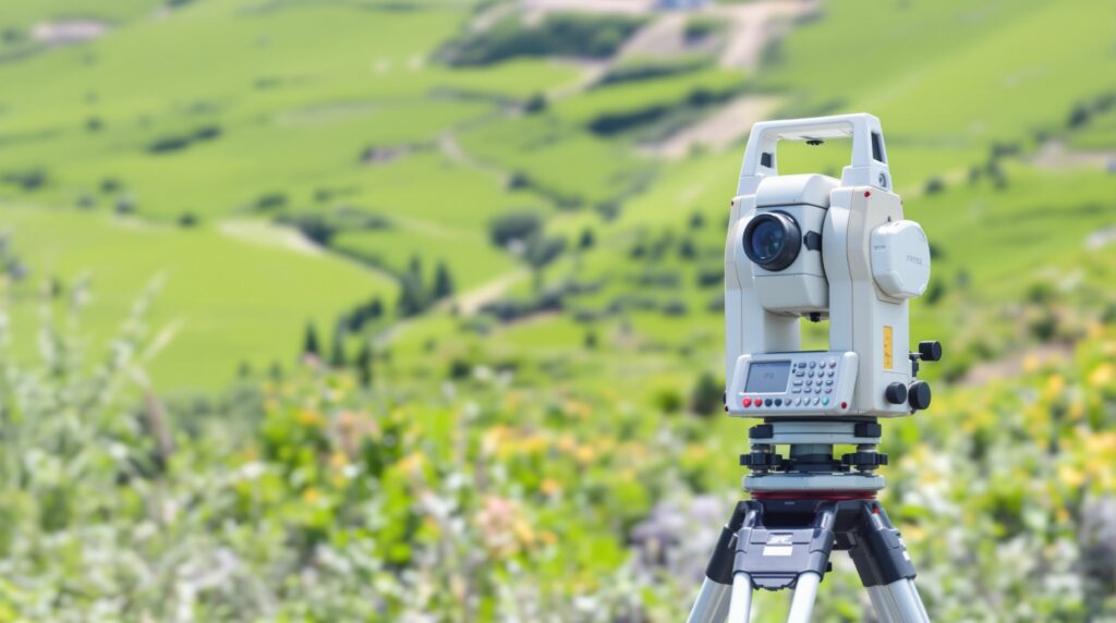 Equipo de topografía