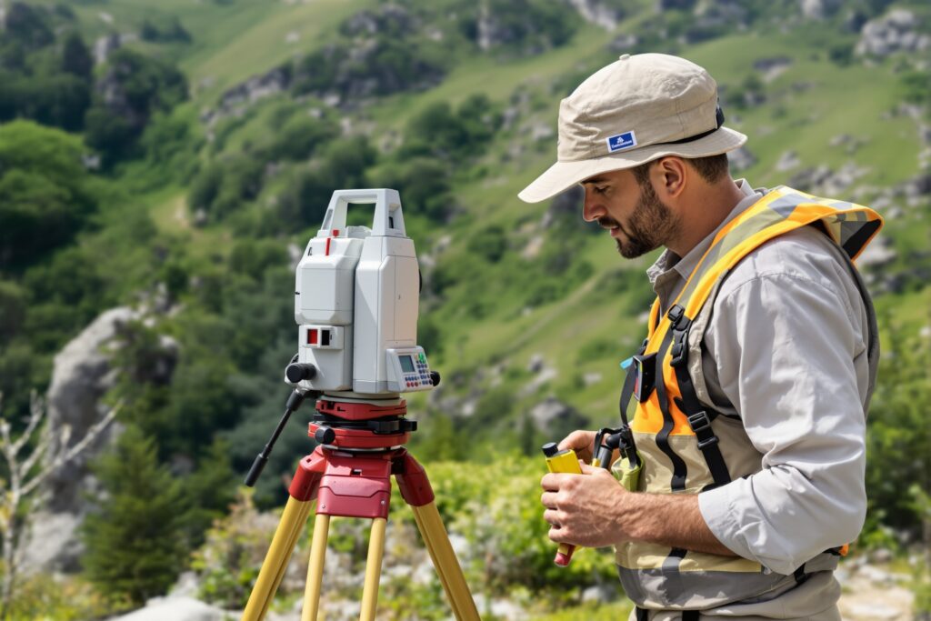 Topografía con GPS de alta precisión en Palma de Mallorca