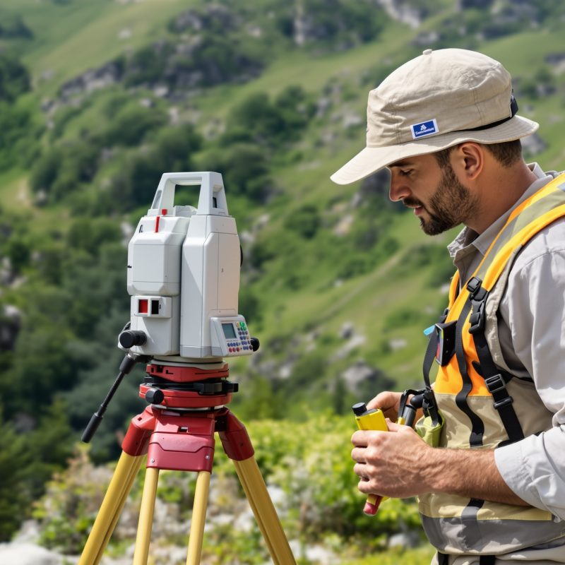Topografía con GPS de alta precisión en Palma de Mallorca